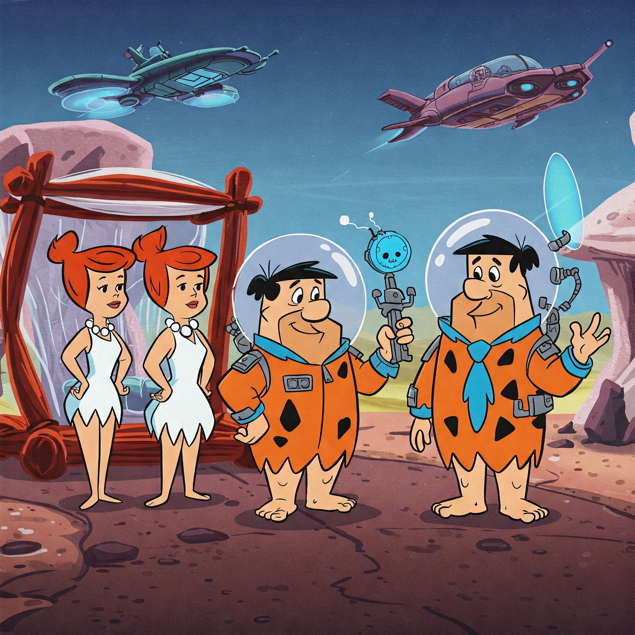 The Flintstones Family